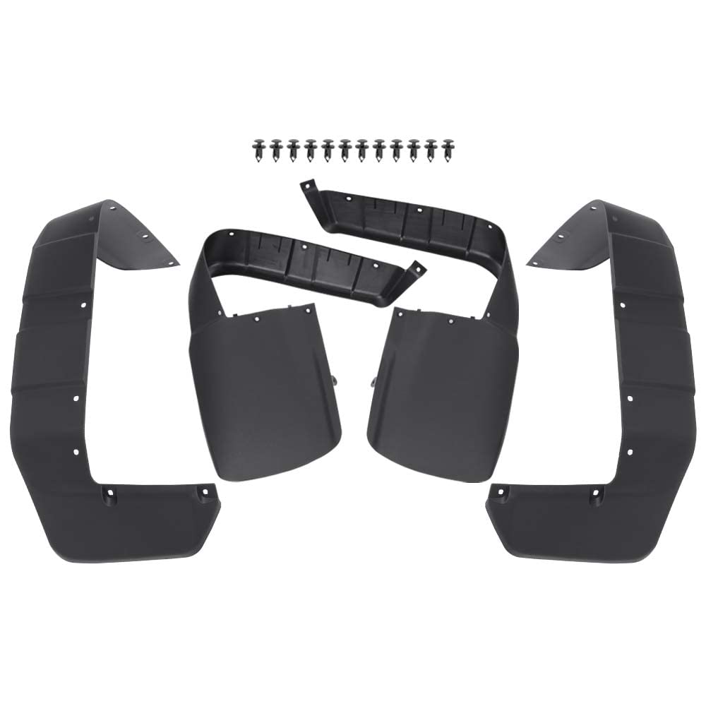 G-PLUS Mud Guards Mud Flaps Kit 4 PCS Compatible with Honda FourTrax 300 TRX300 TRX300FW 1996 1997 1998 1999 2000