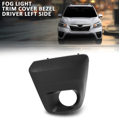 G-PLUS Fog Light Trim Cover Bezel Driver Side Compatible with Subaru Forester 2019-2021 57731SJ050