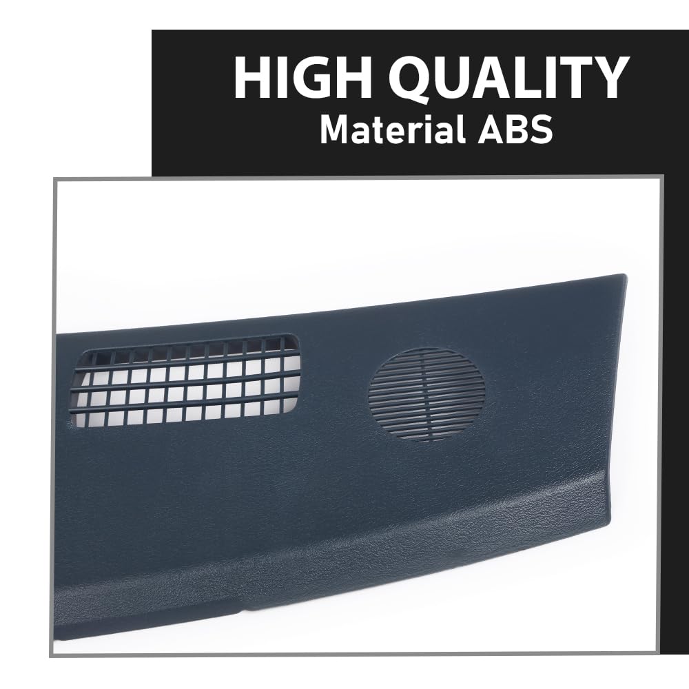 G-PLUS Upper Dashboard Panel Plastic Compatible with Dodge Ram 1500 2002-2005,Compatible with Dodge Ram 2500 3500 2003-2005 5GT31XDVAA, 5GT31XDVAB, 5GT31XDVAC, 926-121 Dash Cover