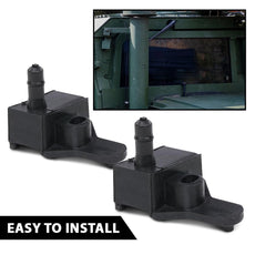G-PLUS Windshield Washer Nozzle 2PCS for HMMWV HUMVEE Universal Close-up View