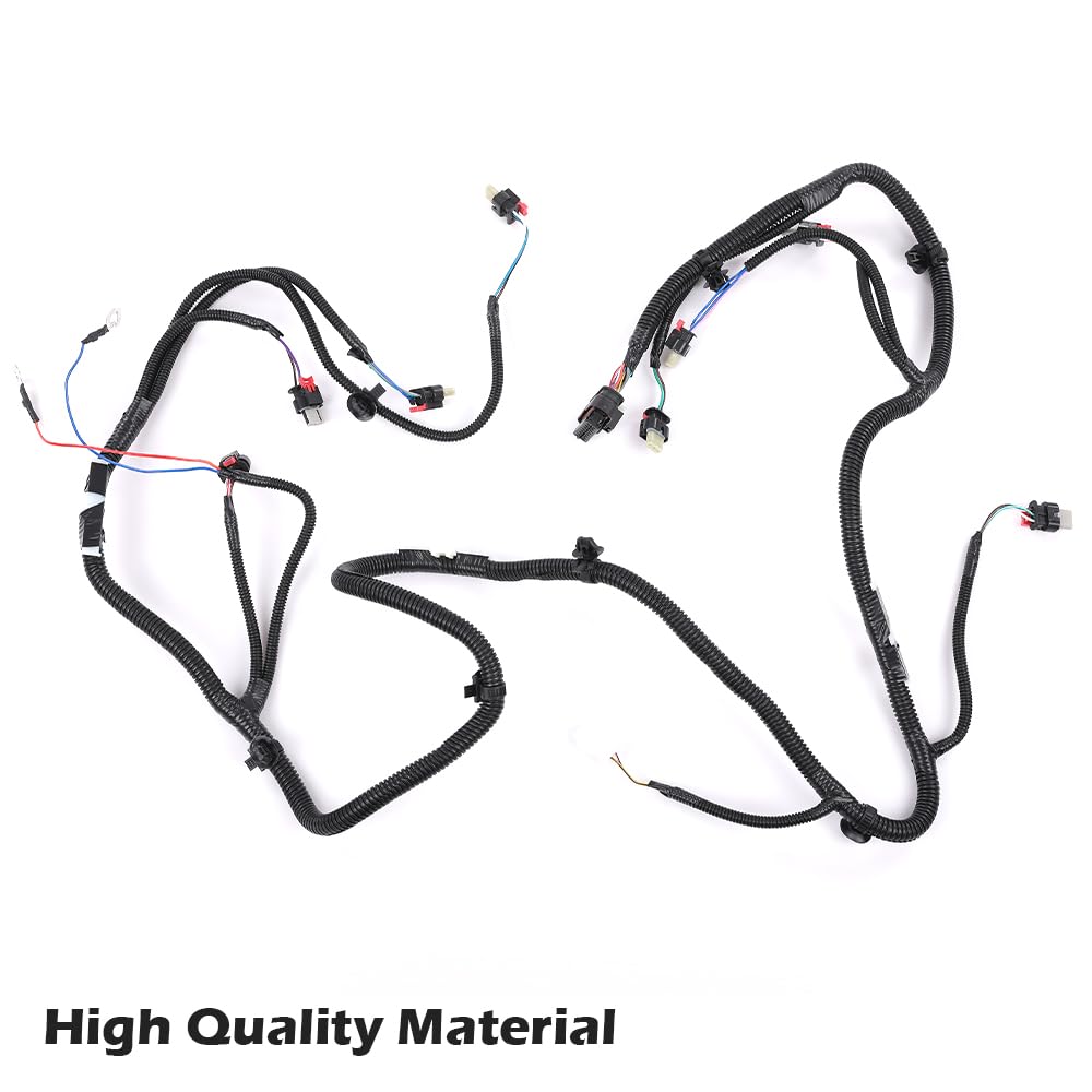 G-PLUS Front Bumper Park Sensor Wiring Harness Compatible with Tesla Model 3 2017-2022 1067958-00-G, 1067958-00-f