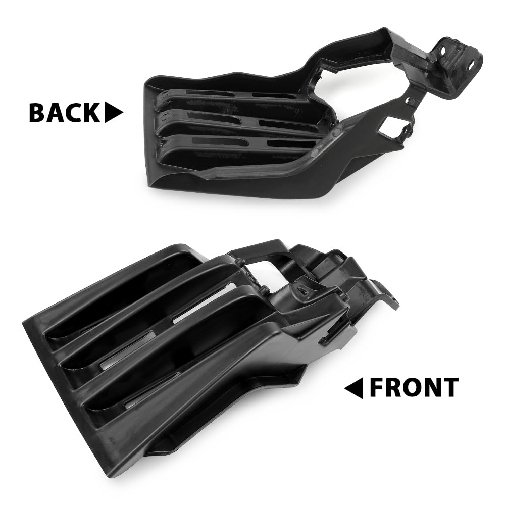 G-PLUS Fog Light Bracket Driver and Passenger Side Compatible with ES300h Base 2013-2015/Fit ES350 Base 2013-2015 5212533111 LX2603103 5212633111 LX2602103