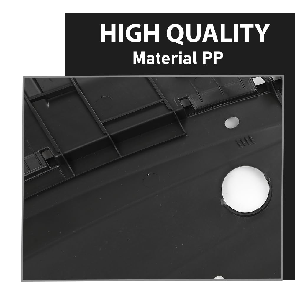 G-PLUS Upper Grille Radiatir Hood Cover Sight Shield Compatible with Kia Optima 2019-2020 86360D5500