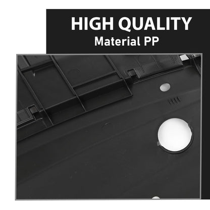G-PLUS Upper Grille Radiatir Hood Cover Sight Shield Compatible with Kia Optima 2019-2020 86360D5500