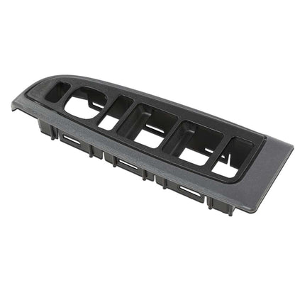 G-PLUS Window Switch Bezel Cover Driver Side, Push Button, Manual, Dark Gray, Compatible with Chevy Silverado/GMC Sierra 2003-2007