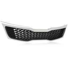 G-PLUS Chrome Bumper Grille for Kia Optima EX LX 2011-2013 Additional Angle