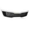 G-PLUS Chrome Bumper Replacement Grille Compatible with Kia Optima EX LX 2011 2012 2013（Not for Hybrid）KI1200143, 863502T000