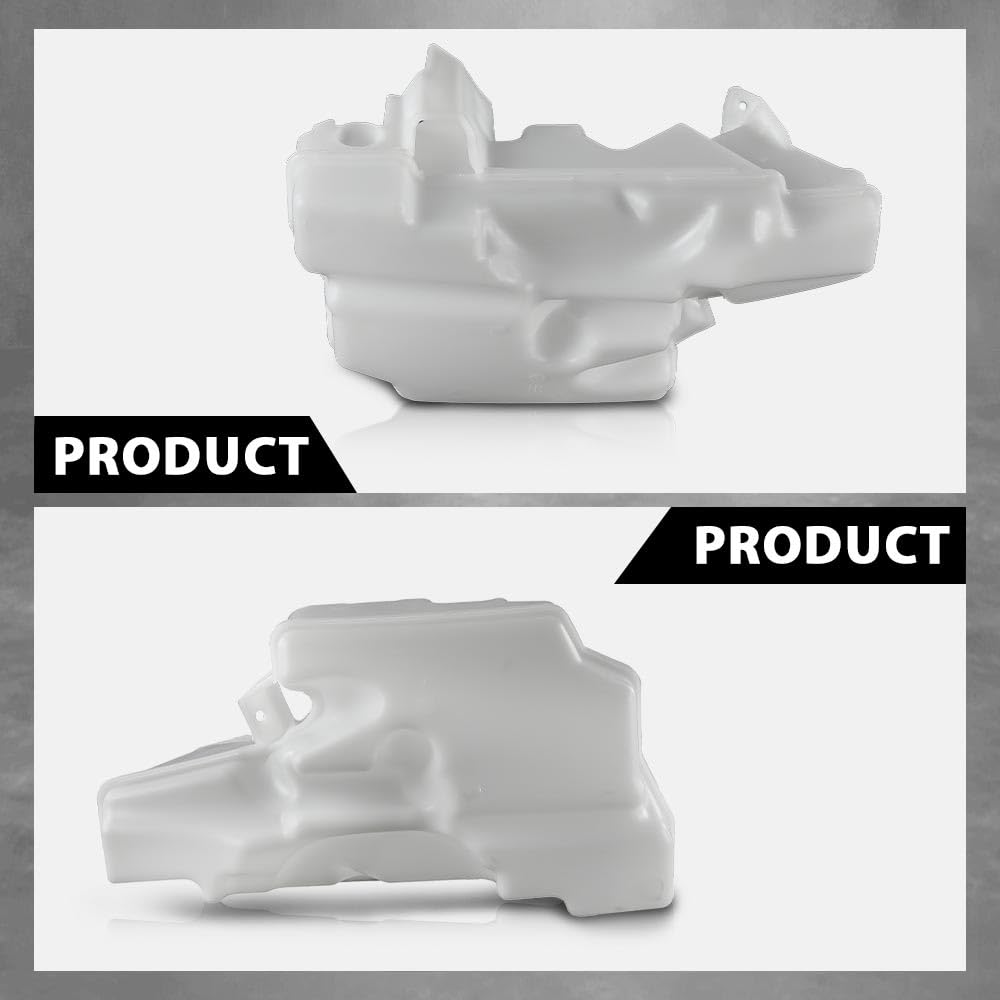 G-PLUS Windshield Washer Reservoir Compatible with Land Rover Range Rover Evoque 2012-2019, Fit Land Rover Discovery Sport 2012-2019