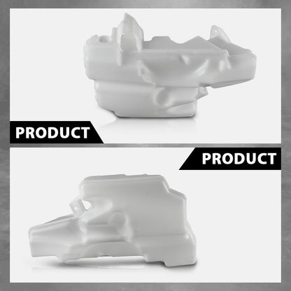 G-PLUS Windshield Washer Reservoir Compatible with Land Rover Range Rover Evoque 2012-2019, Fit Land Rover Discovery Sport 2012-2019