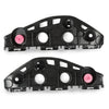 G-PLUS Bumper Face Bar Retainers Set Compatible with 2014-2015 RX350 Sportdesign 2013-2015 RX350 Base/F Sport 2015 RX450h Sportdesign 52535-0E040 LX1033111 52536-0E020 LX1032111