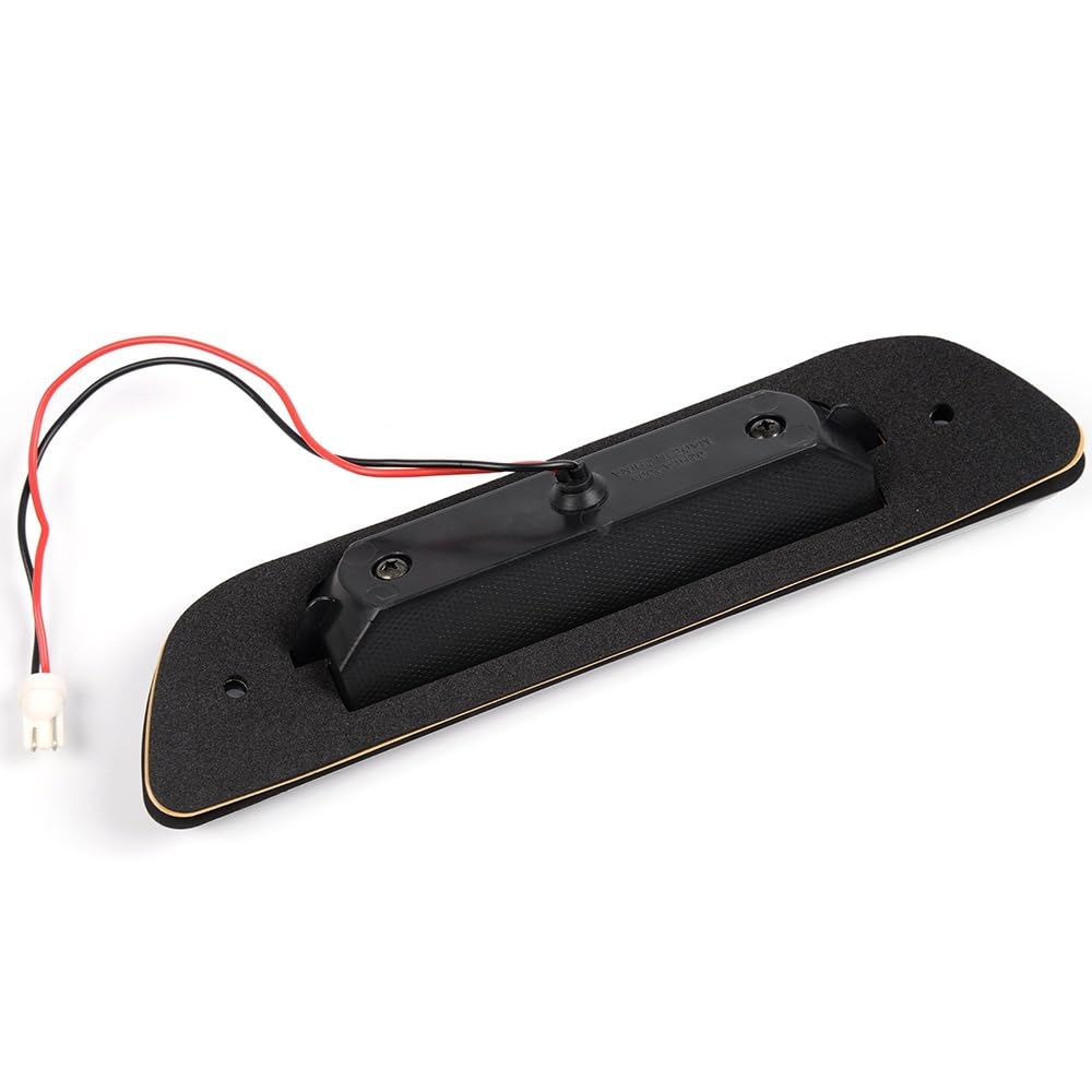 G-PLUS LED Third 3rd Brake Light High Mount Stop Light Fit For Toyota Tacoma 1995-2015, Rear Cab Center Mount Tail Light Clear Lens Chrome Housing 81570-04030