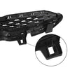 G-PLUS Front Upper Grille Grill With Chrome Trim Compatible with Kia Forte 2019 2020 86350M7010 86350M6000