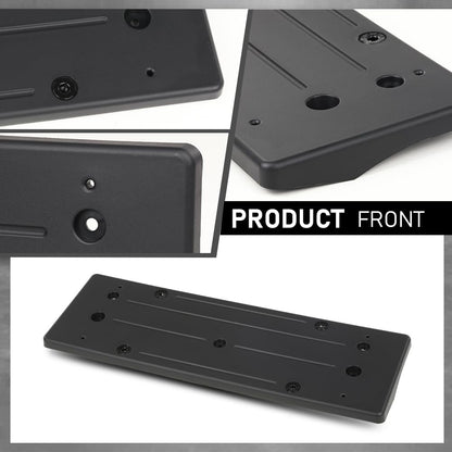 G-PLUS Front License Plate Mounting Holder Bracket Compatible with Jaguar XJ 2010-2019 C2D30836
