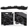G-PLUS Rear Left & Right Side 1pair Bumper Brackets Compatible with Toyota RAV4 Base Limited Sport 2006-2012 TO1143107, TO1142107