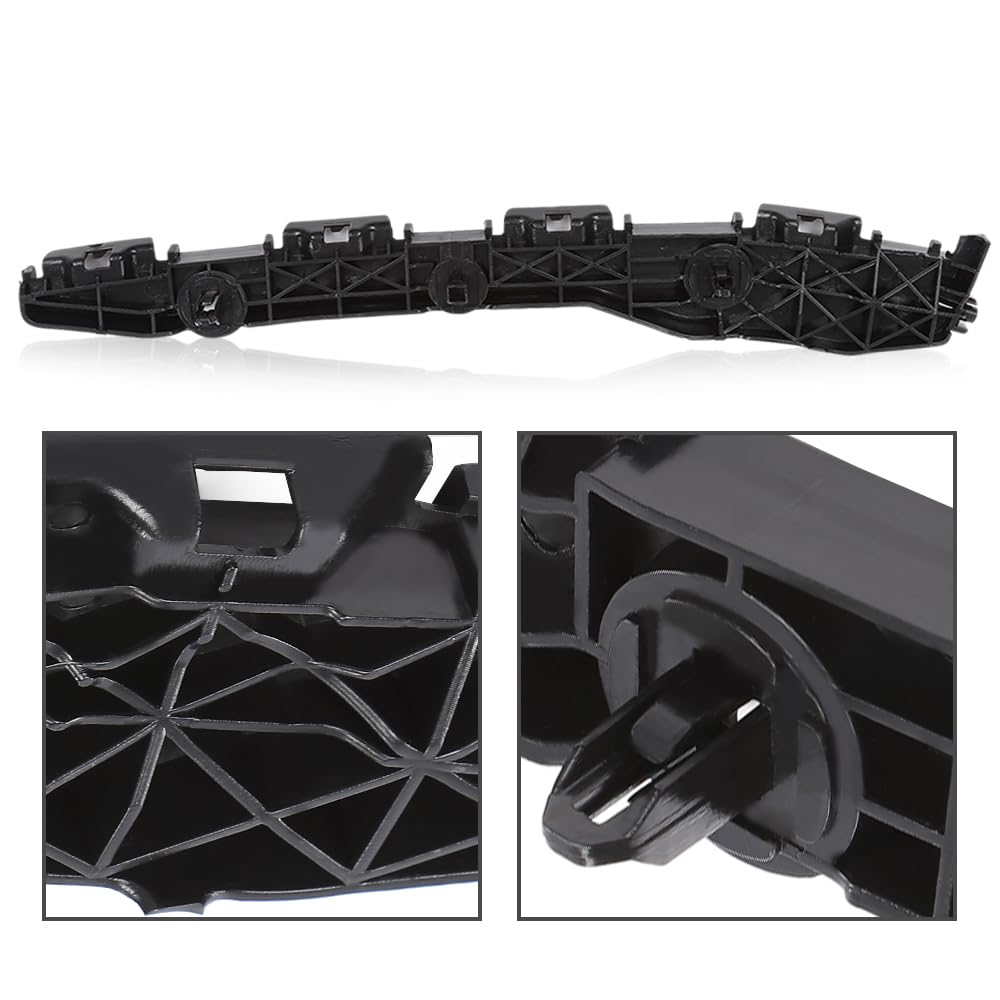 G-PLUS Rear Left & Right Side 1pair Bumper Brackets Compatible with Toyota RAV4 Base Limited Sport 2006-2012 TO1143107, TO1142107