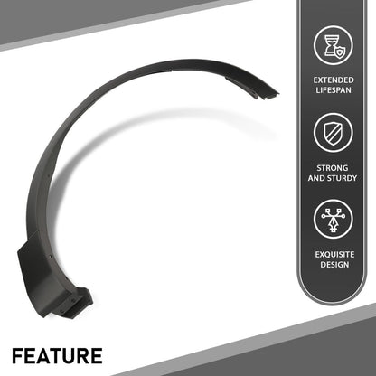 G-PLUS Front Right Fender Flares Compatible with Ford Explorer 2011-2015 Wheel Fender Arch Molding Trim, BB5Z16039AA, Factory Style