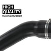 G-PLUS Rear Fuel Tank Fill Hose Compatible with Ford Bronco 1980-1996#F4110 Black Rubber Hose