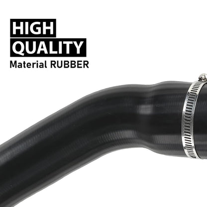G-PLUS Rear Fuel Tank Fill Hose Compatible with Ford Bronco 1980-1996#F4110 Black Rubber Hose