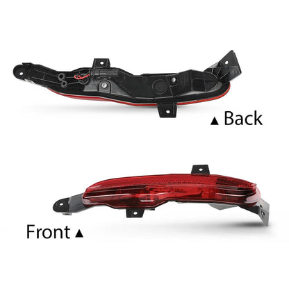 G-PLUS Rear Fog Light Lamp Left Driver Side Compatible with Land Rover Range Rover Velar 2018-2023