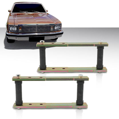 G-PLUS Adjustable 1" to 4" Rear Leaf Spring Shackle Lift Kit Compatible with Dodge Dart 1963-1976/ Demon 1971-1972/Lancer 1961-1962, Fit Plymouth Barracuda 1964-1969/ Valiant 1960-1976 SK-5005