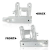 G-PLUS Front Lower Bumper Carrier Bracket Right Side Compatible with BMW 328i 2012-2016/Fit BMW 335i 2012-2015/Fit BMW 228i 2014-2016/Fit BMW 320i 2013-2017/Fit BMW 328d 2014-2017 51117266194