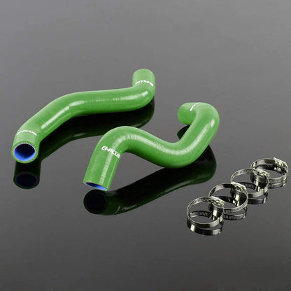 Silicone Radiator Hose Kit 2005-2011 Compatible for Scion Toyota Tc 2az-fe 2.4L /2PCS Green