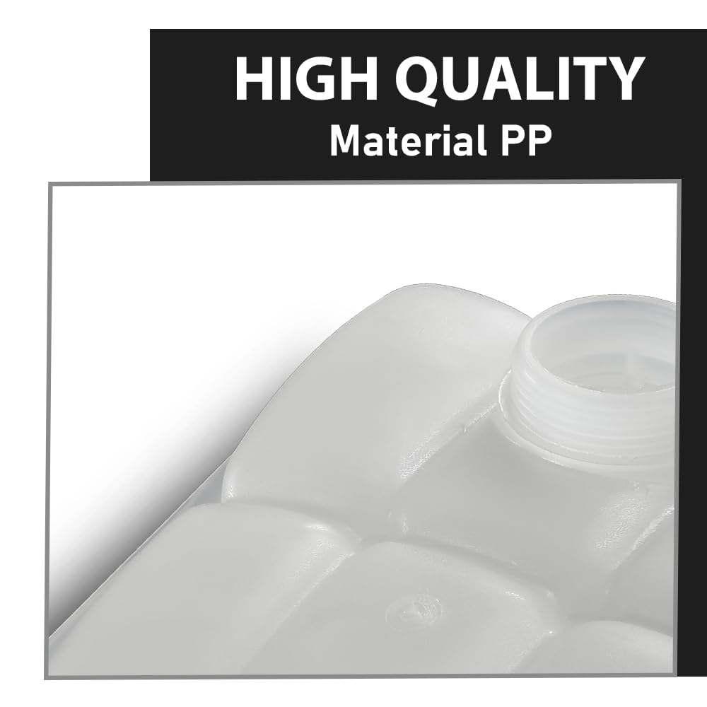 G-PLUS Coolant Reservoir Overflow Tank with Cap, Compatible with Ford C-Max/Escape 2013-2018, Fit Ford Focus 2012-2018/ Transit Connect 2014-2016, CV6Z8A080A-PFM, BE8Z8100A