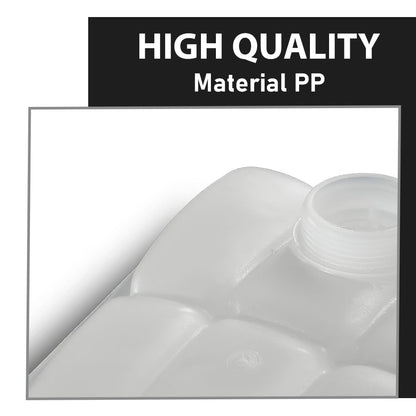 G-PLUS Coolant Reservoir Overflow Tank with Cap, Compatible with Ford C-Max/Escape 2013-2018, Fit Ford Focus 2012-2018/ Transit Connect 2014-2016, CV6Z8A080A-PFM, BE8Z8100A