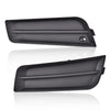 G-PLUS Front Bumper Fog Lamp Cover Compatible with 2011-2014 Chevy Cruze Eco/LS/LT/LTZ Replacement for Fog Light Cover/Fog Lamp Bezel Trim Frame 94831150 GM1039130 94831149 GM1038130