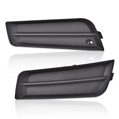 G-PLUS Front Bumper Fog Lamp Cover Compatible with 2011-2014 Chevy Cruze Eco/LS/LT/LTZ Replacement for Fog Light Cover/Fog Lamp Bezel Trim Frame 94831150 GM1039130 94831149 GM1038130