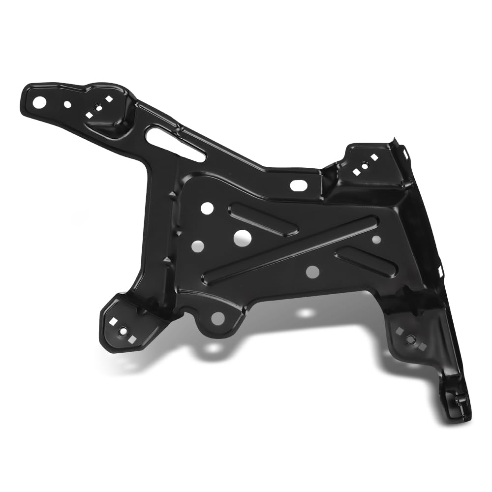 G-PLUS Right Fender Headlight Mounting Bracket Compatible with Porsche Cayenne 2015 2016 2017 2018 95850326000GRV, 958-503-260-00-GRV Black