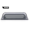 G-PLUS 3rd Brake Light Lens Smoke Cover Compatible with Chevy S10/ Fit GMC Sonoma 1994-2004 (Extended Cab Only) Brake Light Assembly 16520288 923-287 High Mount Stop Brake Light