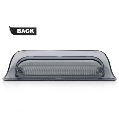 G-PLUS 3rd Brake Light Lens Smoke Cover Compatible with Chevy S10/ Fit GMC Sonoma 1994-2004 (Extended Cab Only) Brake Light Assembly 16520288 923-287 High Mount Stop Brake Light