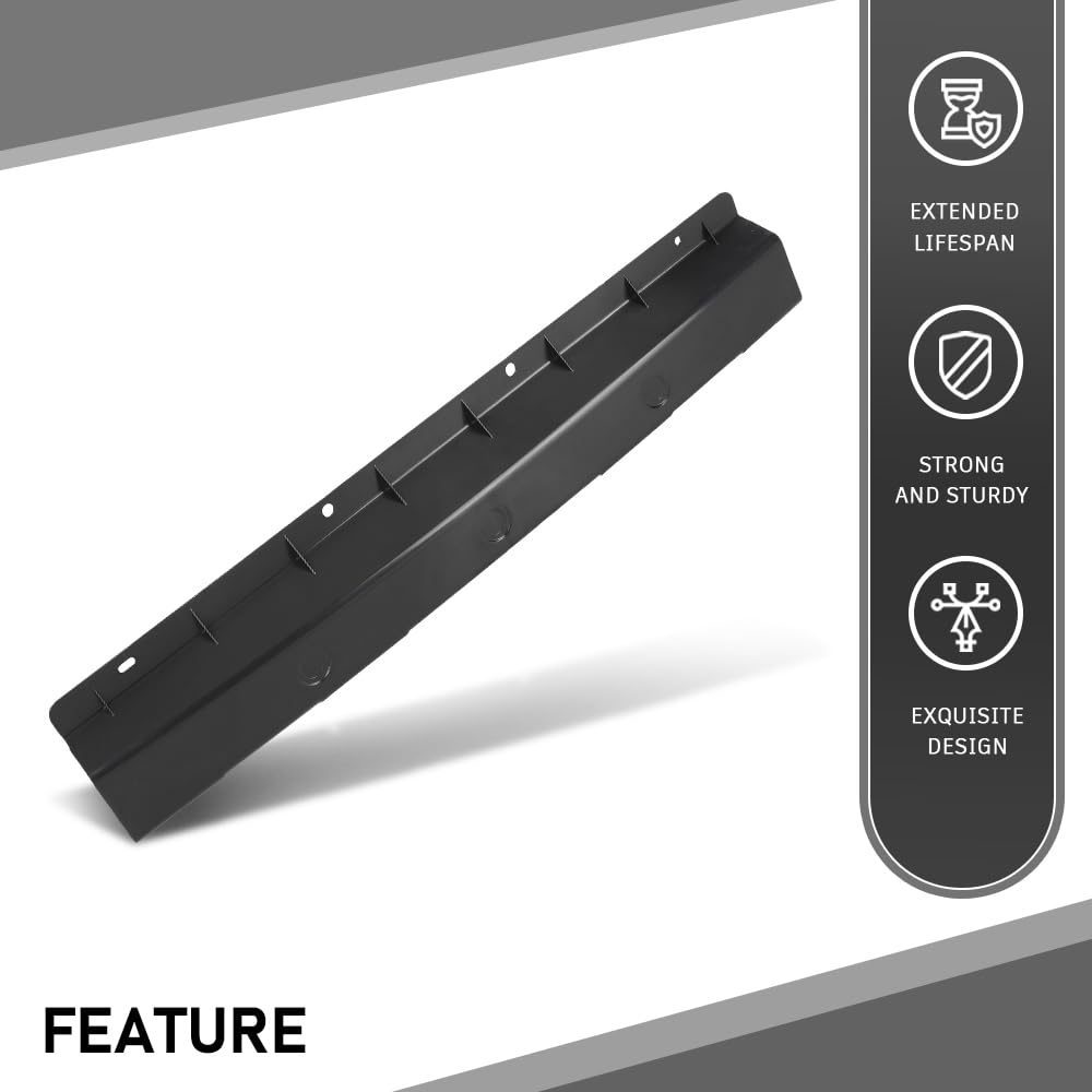 G-PLUS Rear Bumper Bracket Holder, Compatible with Jeep Cherokee 2019 2020 2021, 68287884AB