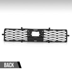 G-PLUS Bumper Grille for Toyota 4Runner SR5 Premium SR5 Sport T Off T Pro T Sport 2021-2023 Black Close-up View