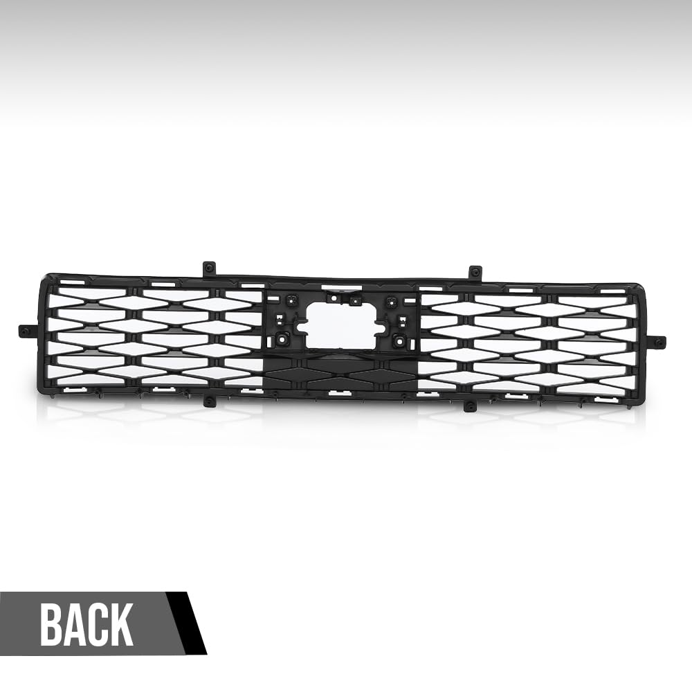 G-PLUS Front Bumper Lower Bottom Grille Grill Compatible with Toyota 4Runner (submodel: SR5 Premium, SR5 Sport, T Off, T Pro, T Sport) 2021 2022 2023 5311235090, 53112-35090 Black