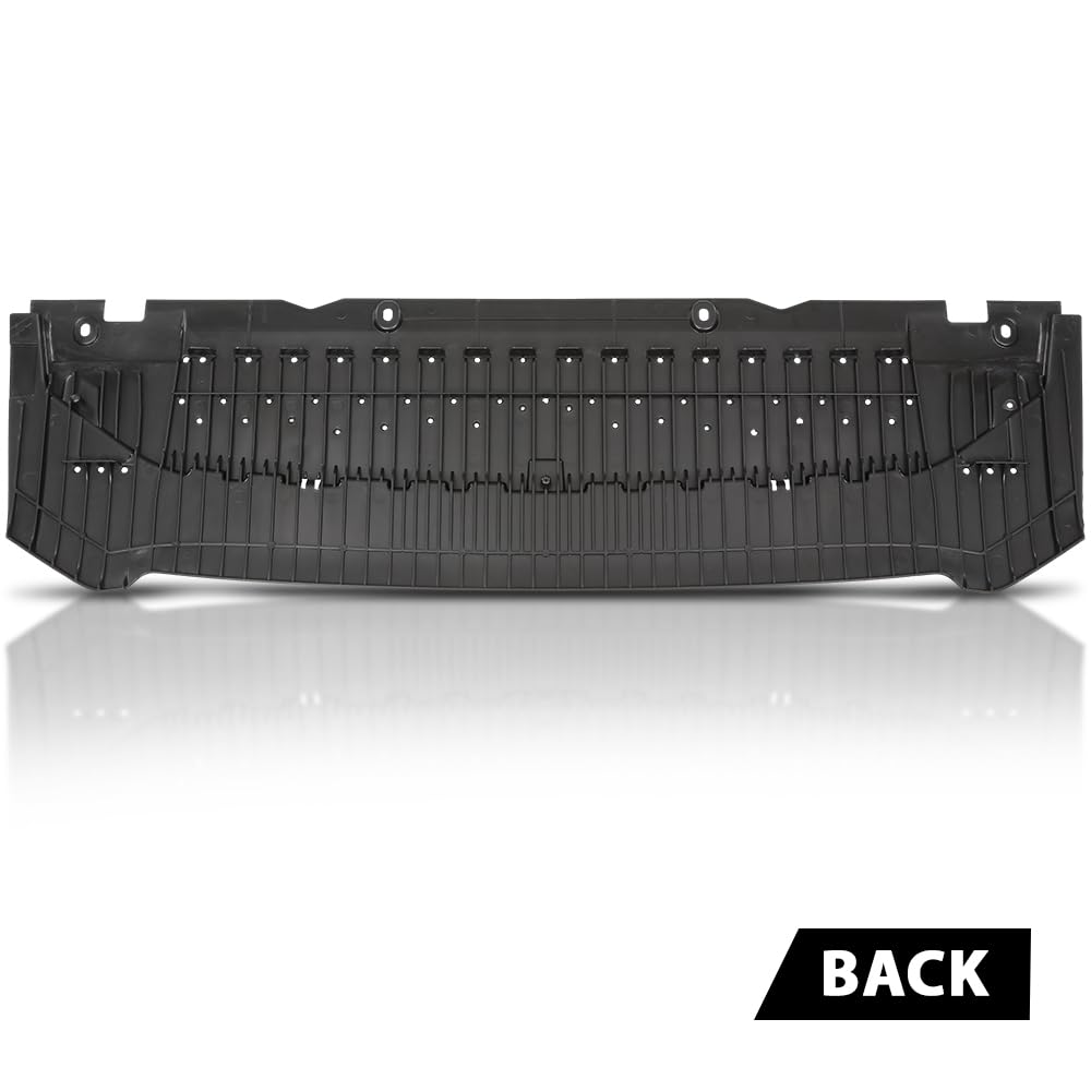 G-PLUS Front Valance Plate Compatible with Audi A4 2013-2016, Fit for Models Without S-Line Package 8K0807611, AU1087100