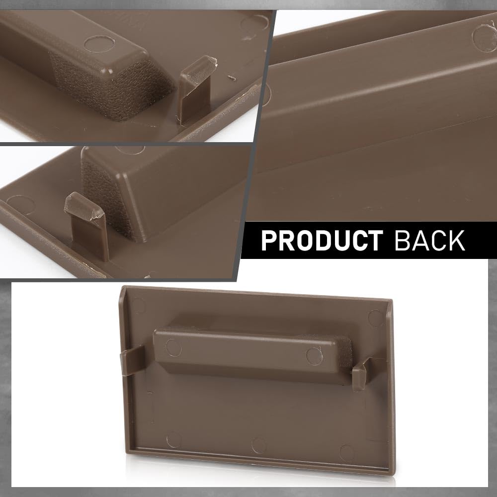 G-PLUS Dash Fuse Panel Cover Compatible with Chevy & GMC Truck 1988-1994/Fit Chevy Blazer GMC Yukon 1992-1994/Fit GMC Yukon Suburban 1992-1994 Beige