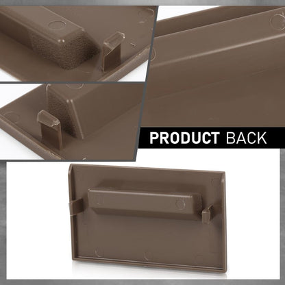 G-PLUS Dash Fuse Panel Cover Compatible with Chevy & GMC Truck 1988-1994/Fit Chevy Blazer GMC Yukon 1992-1994/Fit GMC Yukon Suburban 1992-1994 Beige