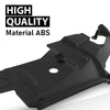 G-PLUS Front Radiator Support Cover Compatible with Ford Mustang 2013-2014 DR3Z8C291AA, FO1224113