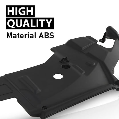G-PLUS Front Radiator Support Cover Compatible with Ford Mustang 2013-2014 DR3Z8C291AA, FO1224113