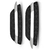 G-PLUS Pair Fog Light Cover Daytime Running Light Cover, Compatible with Benz C250 C350 2012-2015/C300 2012-2014 w/o AMG Package & Sport Package, LH Driver & RH Right 2PCS, 2048803224, 2048803324