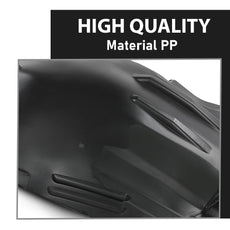 G-PLUS Fender Liner for Benz GLE350d GLE450 GLE43 GLE63 2016-2019 Front Right Black Product Details