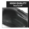 G-PLUS Front Right Fender Liner Inner Assembly, Compatible with Benz GLE350d GLE450 4Matic 2016/ GLE43 GLE63 2016-2019, Passenger Side, 2926900130, MB1249194