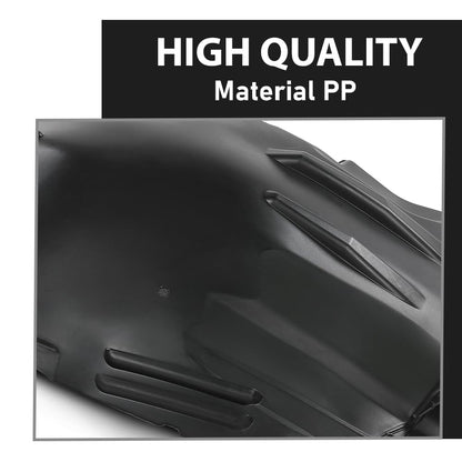 G-PLUS Front Right Fender Liner Inner Assembly, Compatible with Benz GLE350d GLE450 4Matic 2016/ GLE43 GLE63 2016-2019, Passenger Side, 2926900130, MB1249194