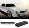 G-PLUS Center Console Lid Cover Compatible with Chevy Camaro 1973-1981 Fit Pontiac Firebird 1970 1971 1972 1973 1974 1975 1976 1977 1978 1979 1980 1981 Armrest Lid Kit 10019554 Black