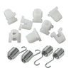 G-PLUS Headlight Adjusters Kit 1-1/2” Screws Springs 8PCS Compatible with Chevy Impala, Biscayne & Belair 1962-1967 Headlight Adjustment Tool