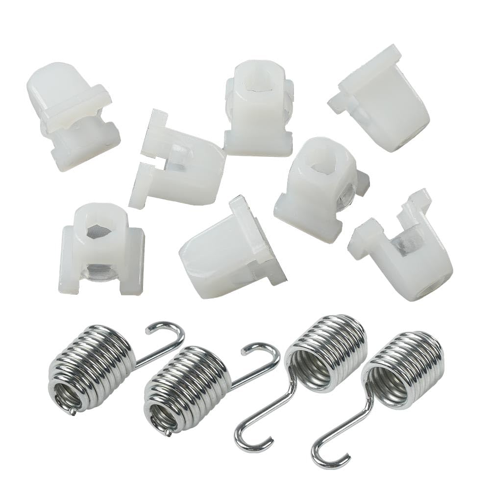 G-PLUS Headlight Adjusters Kit 1-1/2” Screws Springs 8PCS Compatible with Chevy Impala, Biscayne & Belair 1962-1967 Headlight Adjustment Tool