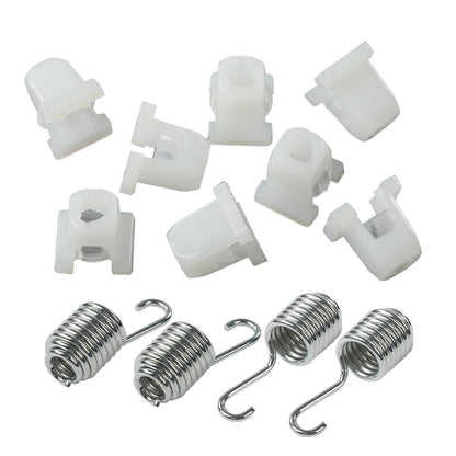 G-PLUS Headlight Adjusters Kit 1-1/2” Screws Springs 8PCS Compatible with Chevy Impala, Biscayne & Belair 1962-1967 Headlight Adjustment Tool