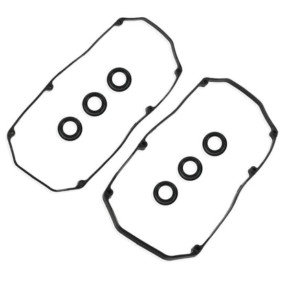 G-PLUS Valve Cover Gasket Compatible with Chrysler Cirrus&Dodge Avenger Stratus 1995-2000/Fit Chrysler Sebrin Coupe&Dodge Stratus Coupe 2001-2005/Fit for Mitsubishi Montero 1995-2006